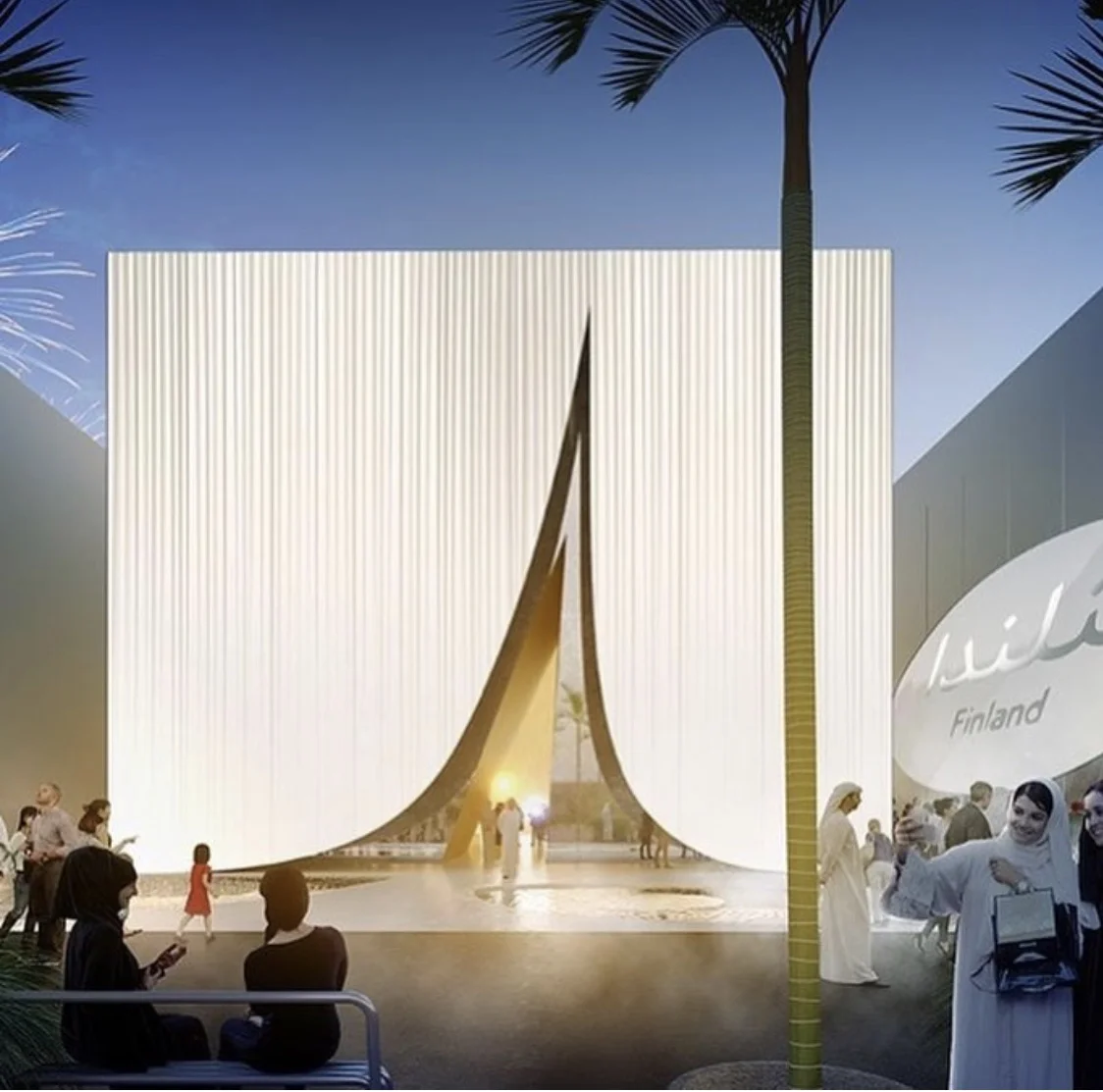 Innovative business solutions will be promoted in Finland’s “Snow Cape” Pavilion during Dubai Expo2020.