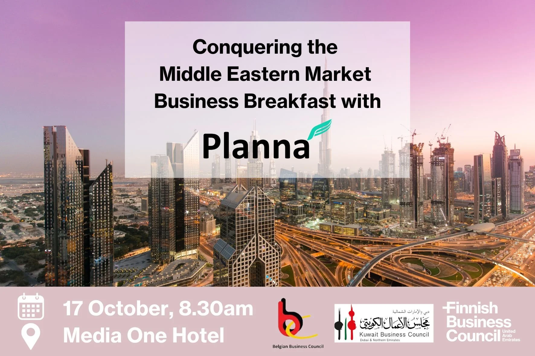 Conquering the Middle Eastern Market - Business Breakfast