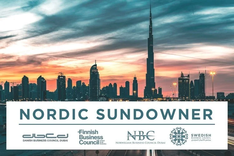 Nordic Sundowner - Technology and Sustainability - Accelerating the Transition to a Sustainable Future