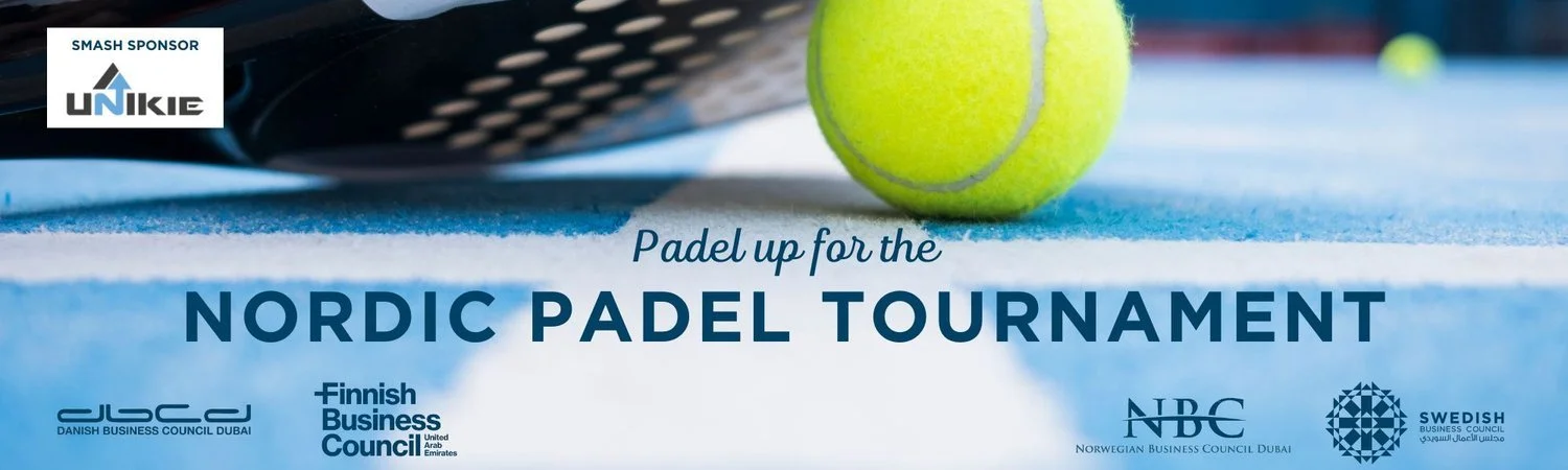 Nordic Padel Tournament - FULLY BOOKED! WAITING LIST AVAILABLE