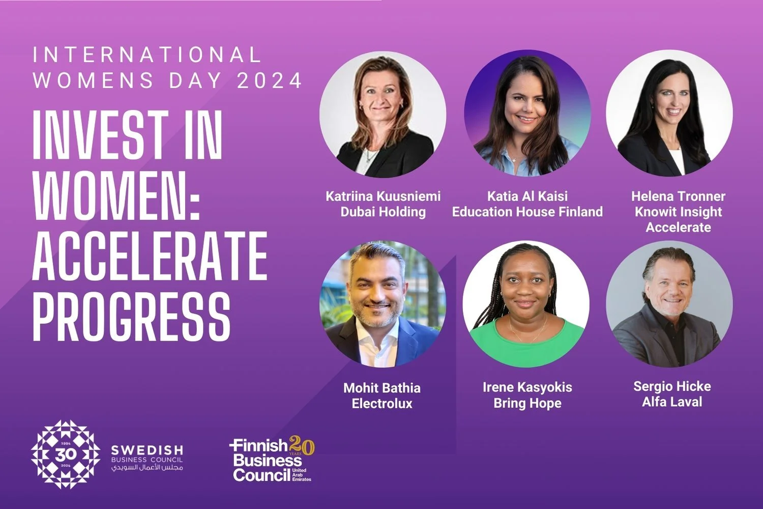 Invest in Women: Accelerate Progress - IWD 2024