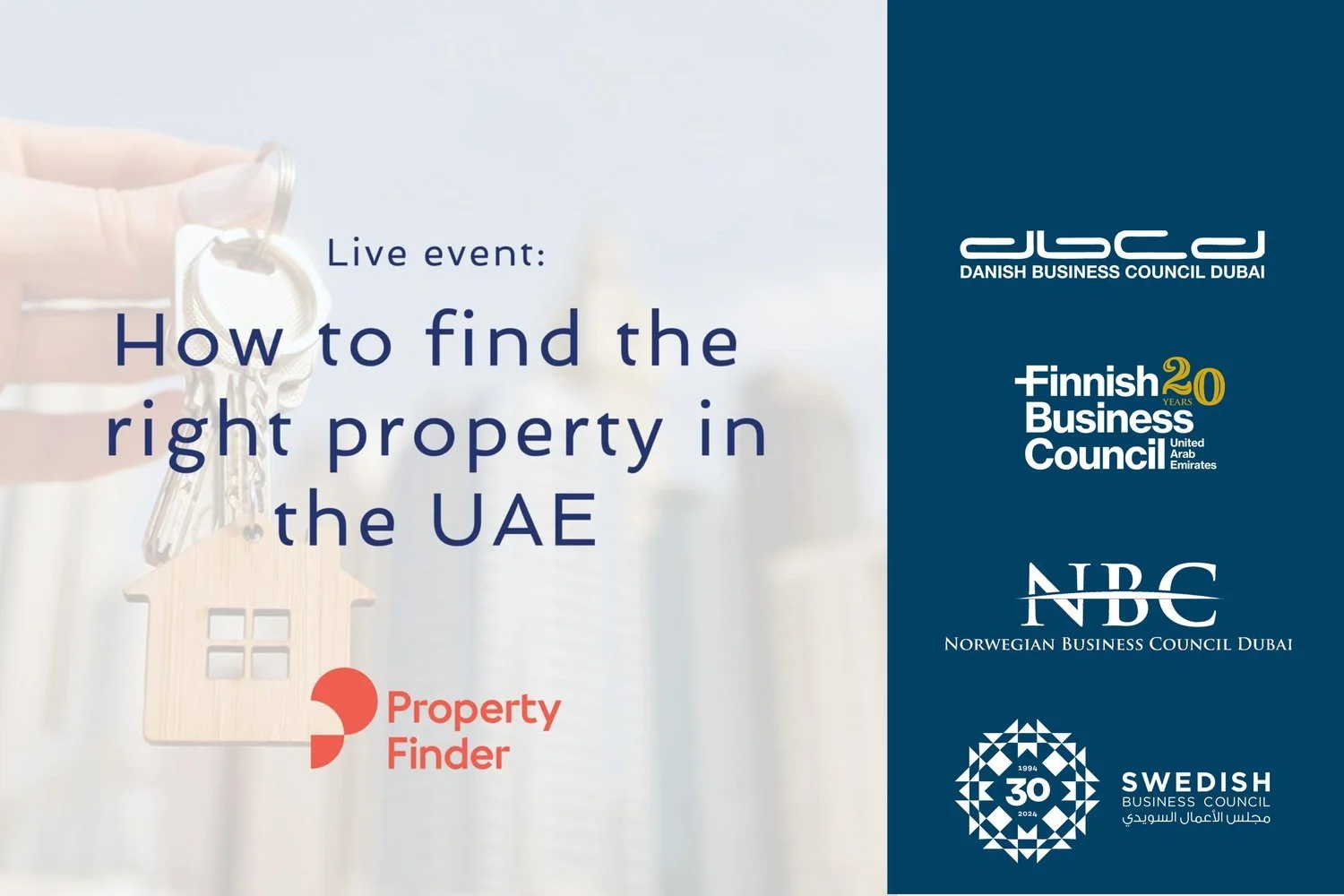 How to find the right property in the UAE