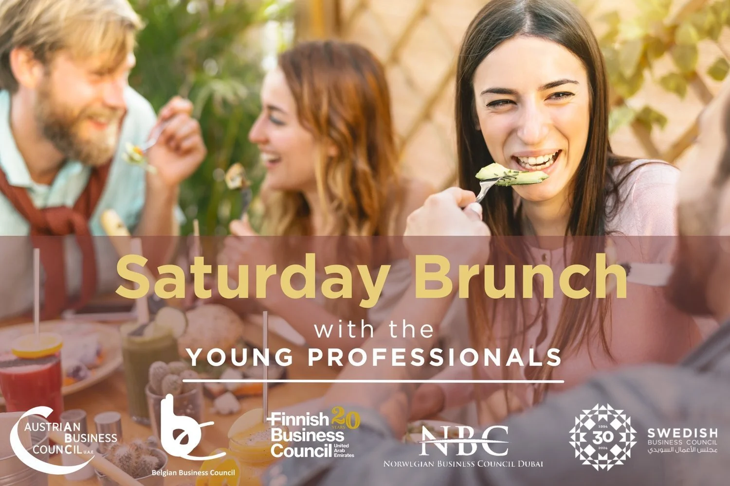 Saturday Brunch with Young Professionals
