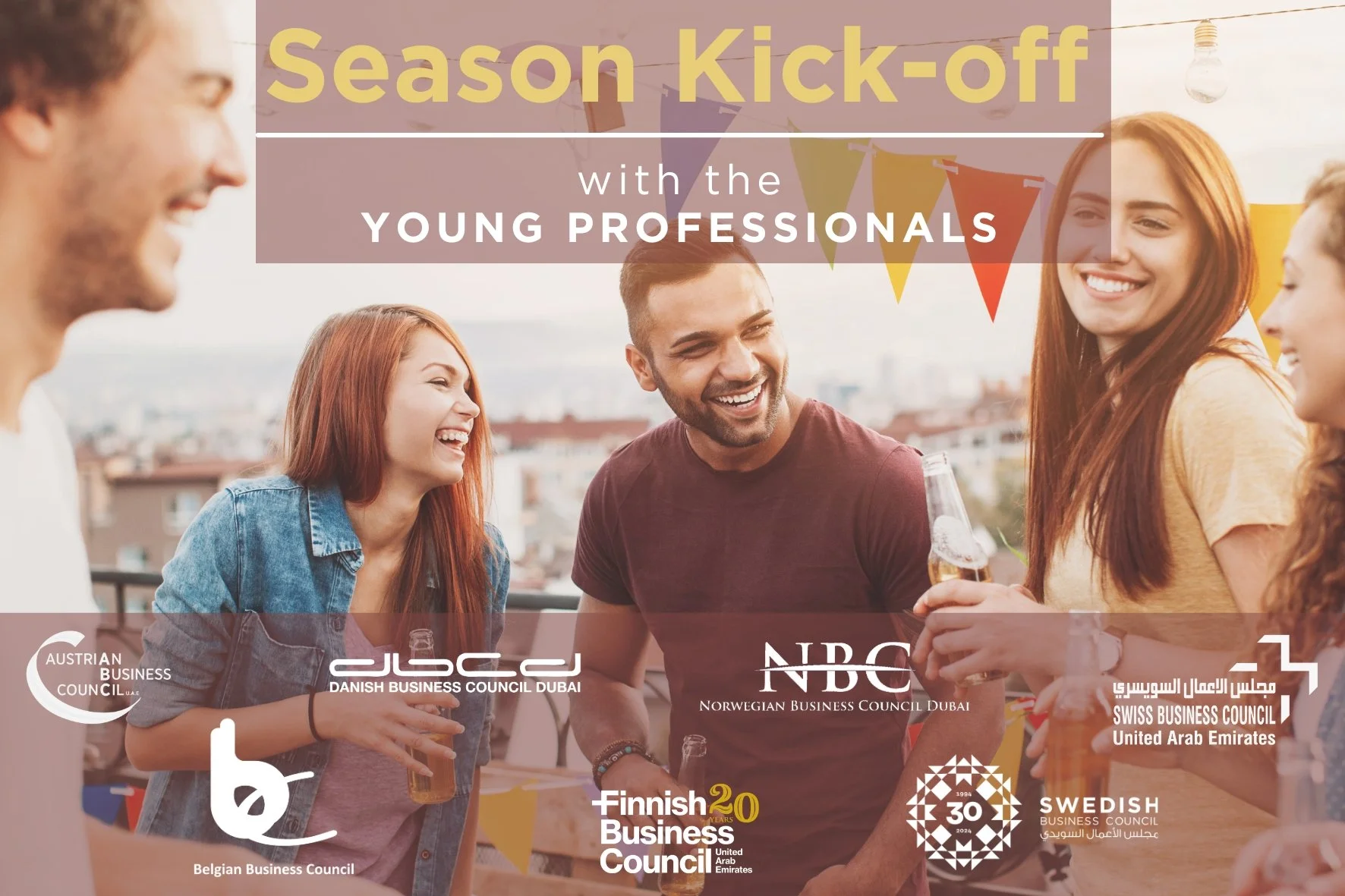 Kick-off for the season with the Young Professionals