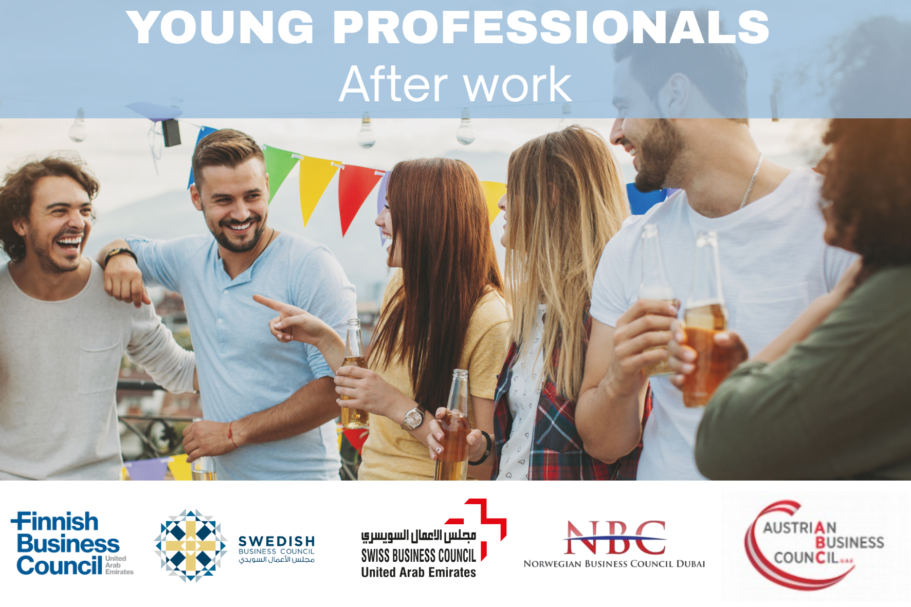 Young Professionals After work