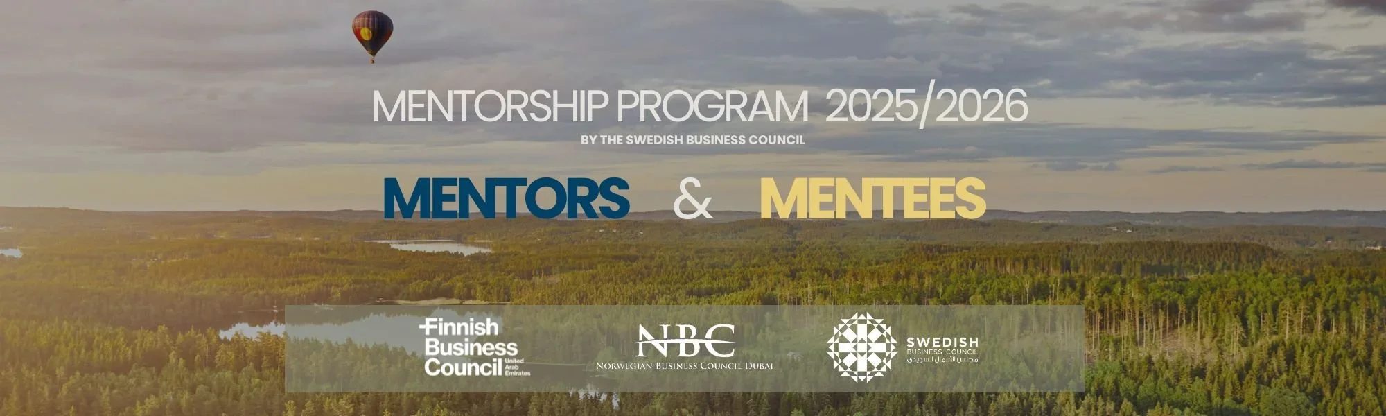 Meet the mentors and mentees of 2025/2026