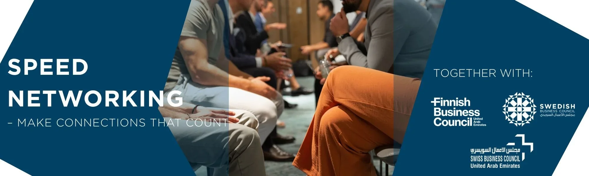 Speed Networking – Make Connections That Count