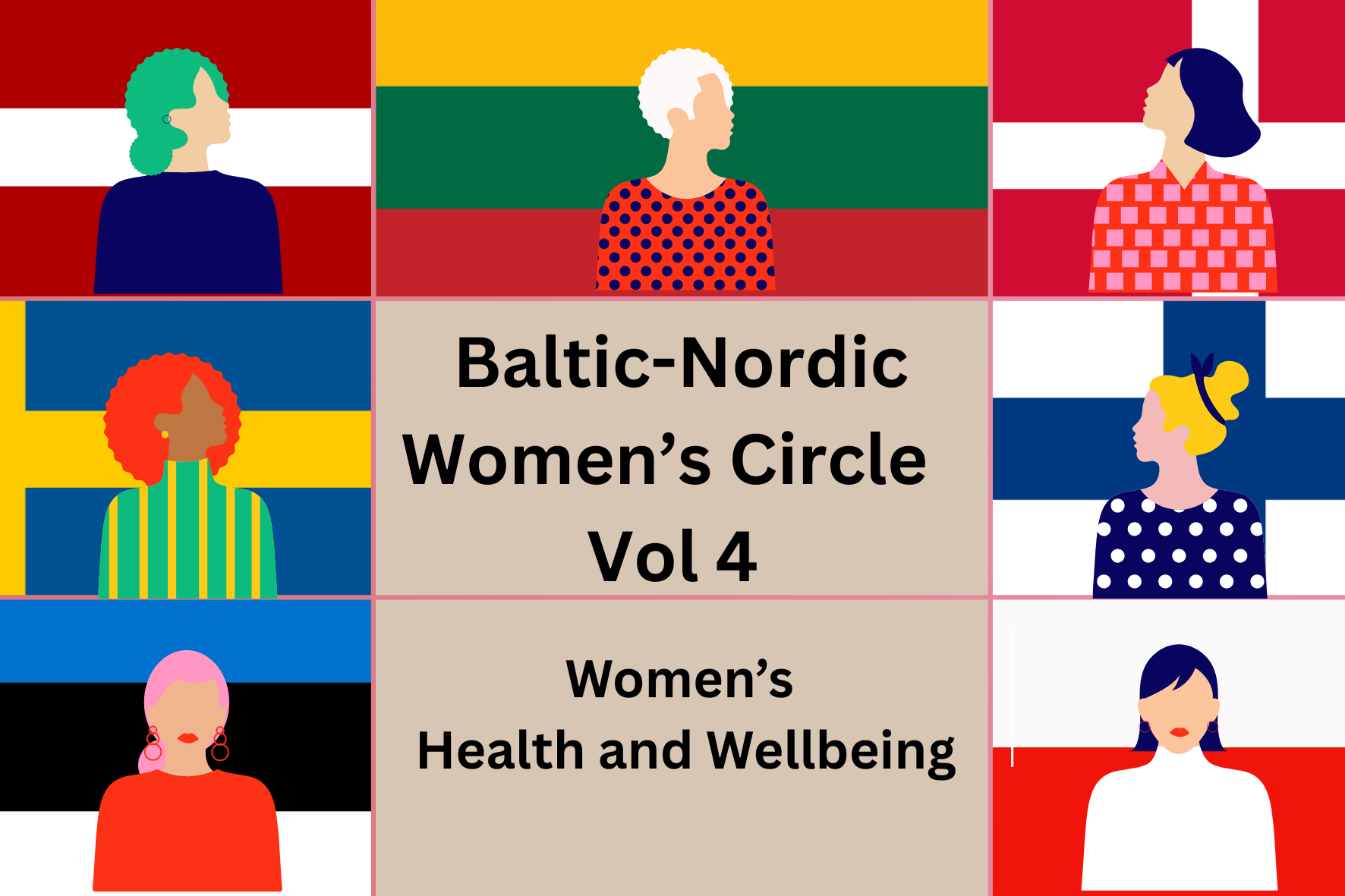 Baltic -Nordic Women's Circle : Women's health and wellbeing - Iftar