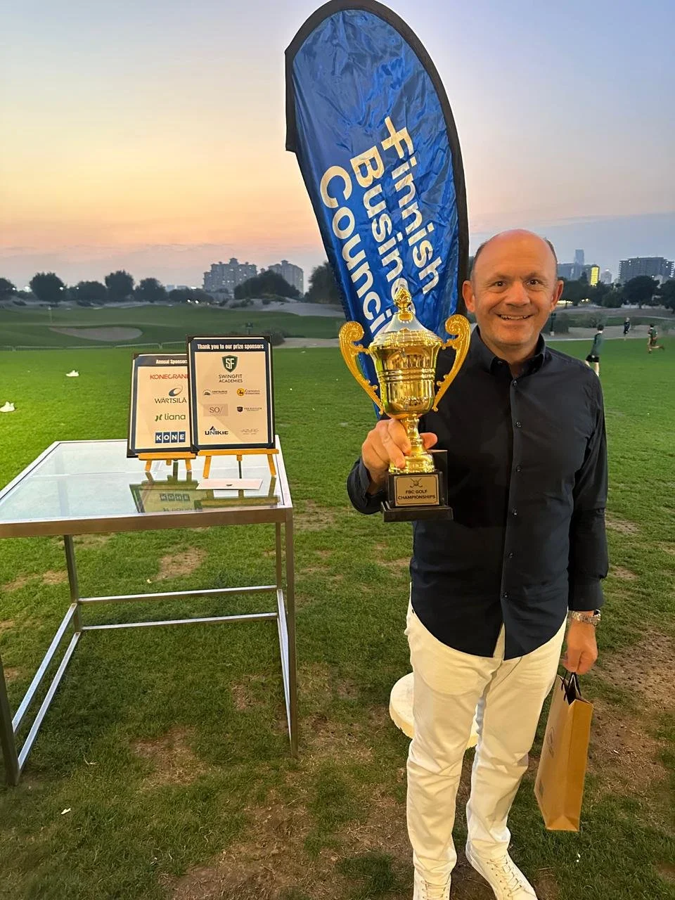 The FBC 15th Anniversary Golf Tournament — Finnish Business Council