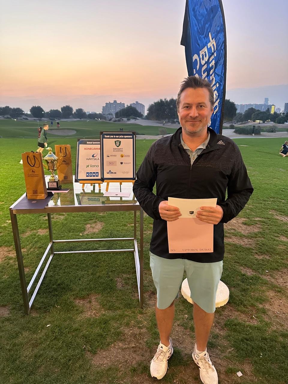 The FBC 15th Anniversary Golf Tournament — Finnish Business Council