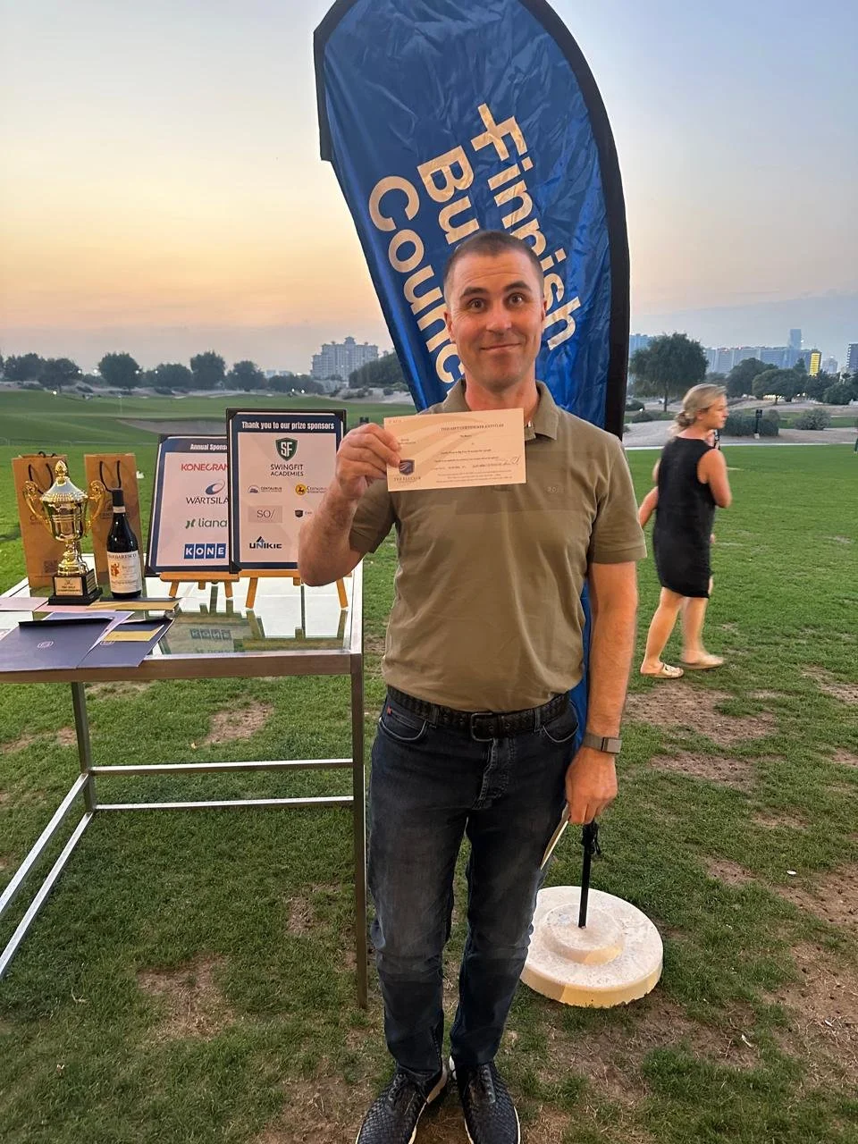 The FBC 15th Anniversary Golf Tournament — Finnish Business Council