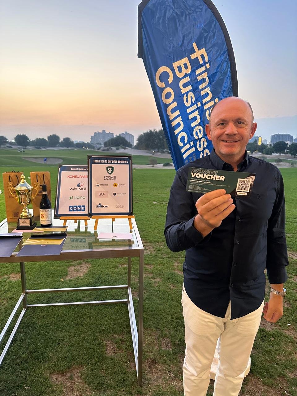 The FBC 15th Anniversary Golf Tournament — Finnish Business Council