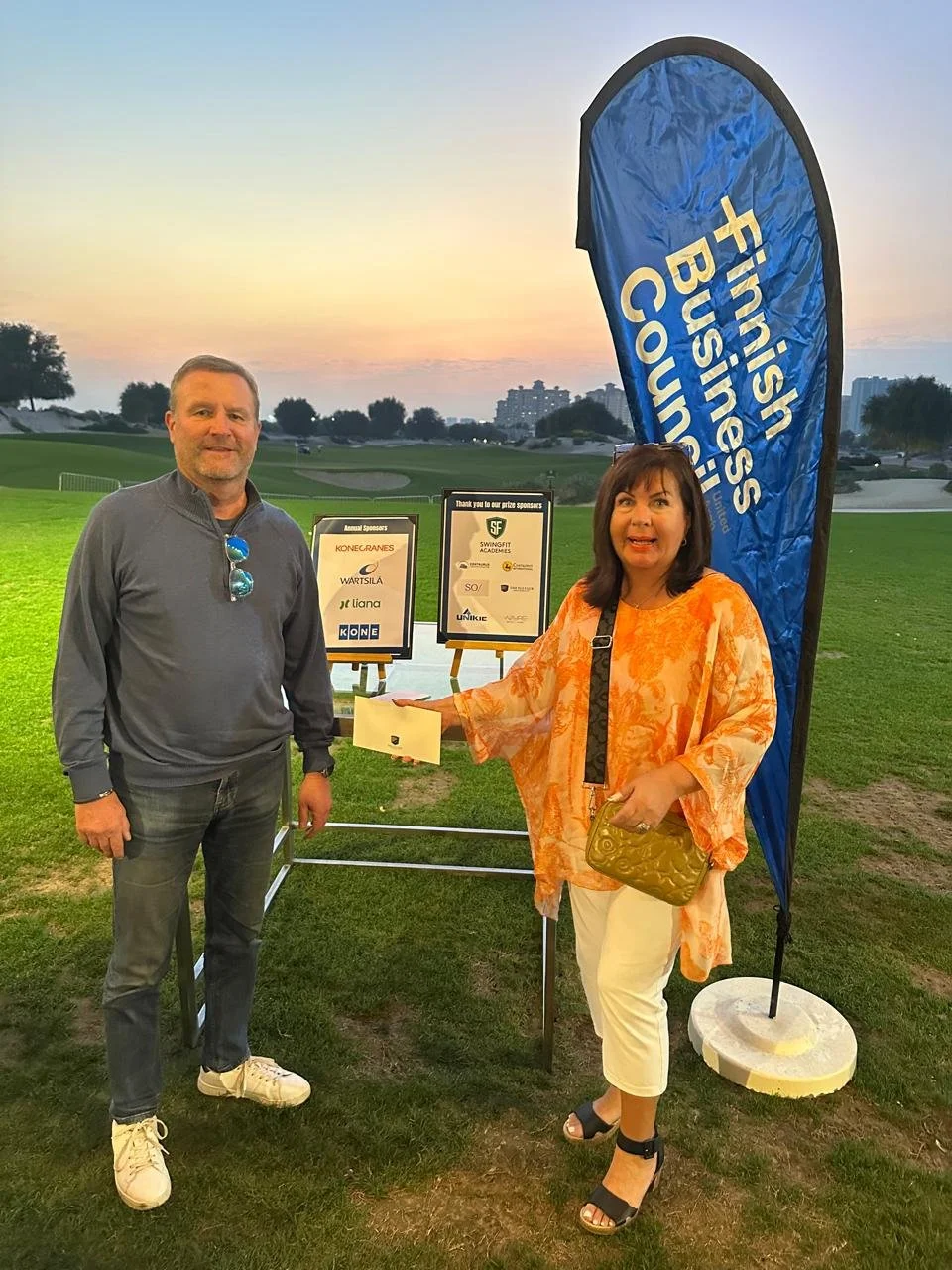 The FBC 15th Anniversary Golf Tournament — Finnish Business Council
