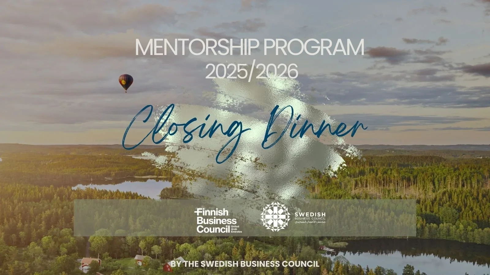 Mentorship Closing dinner