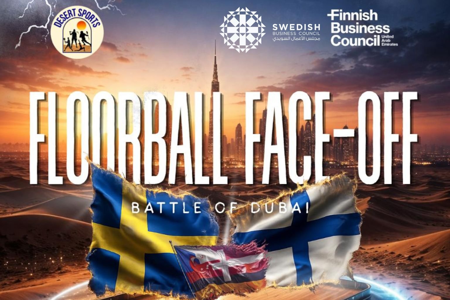 Floorball Tournament Finland vs. Sweden