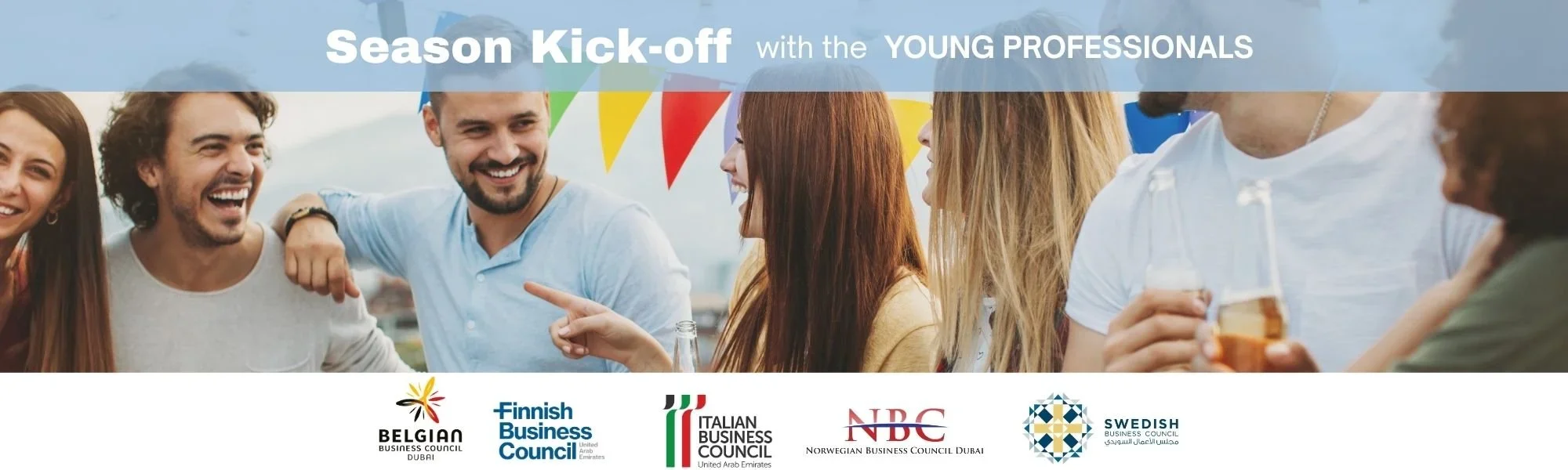 Season Kick-Off with Young Professionals