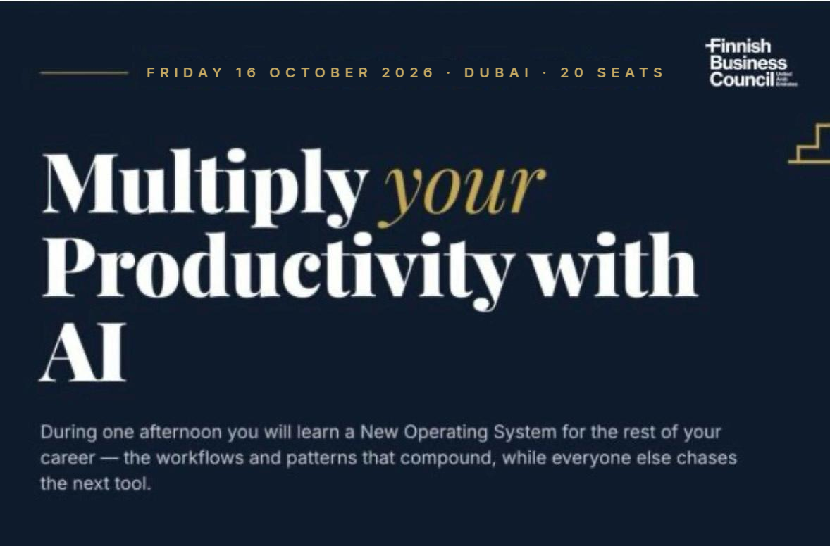 Multiply Your Productivity with AI - Workshop