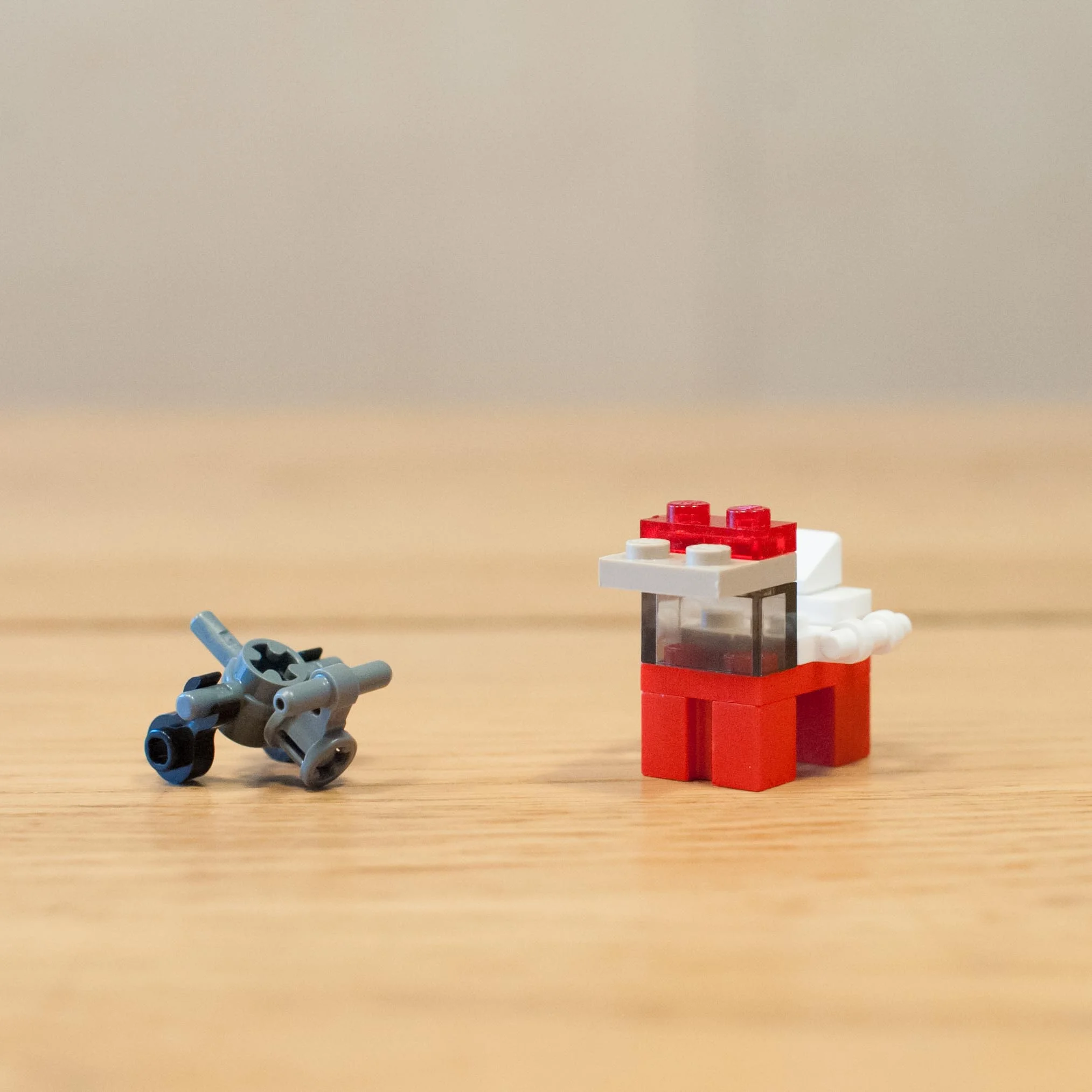The sniffer ant finds the food and the digger dog digs it up. 
