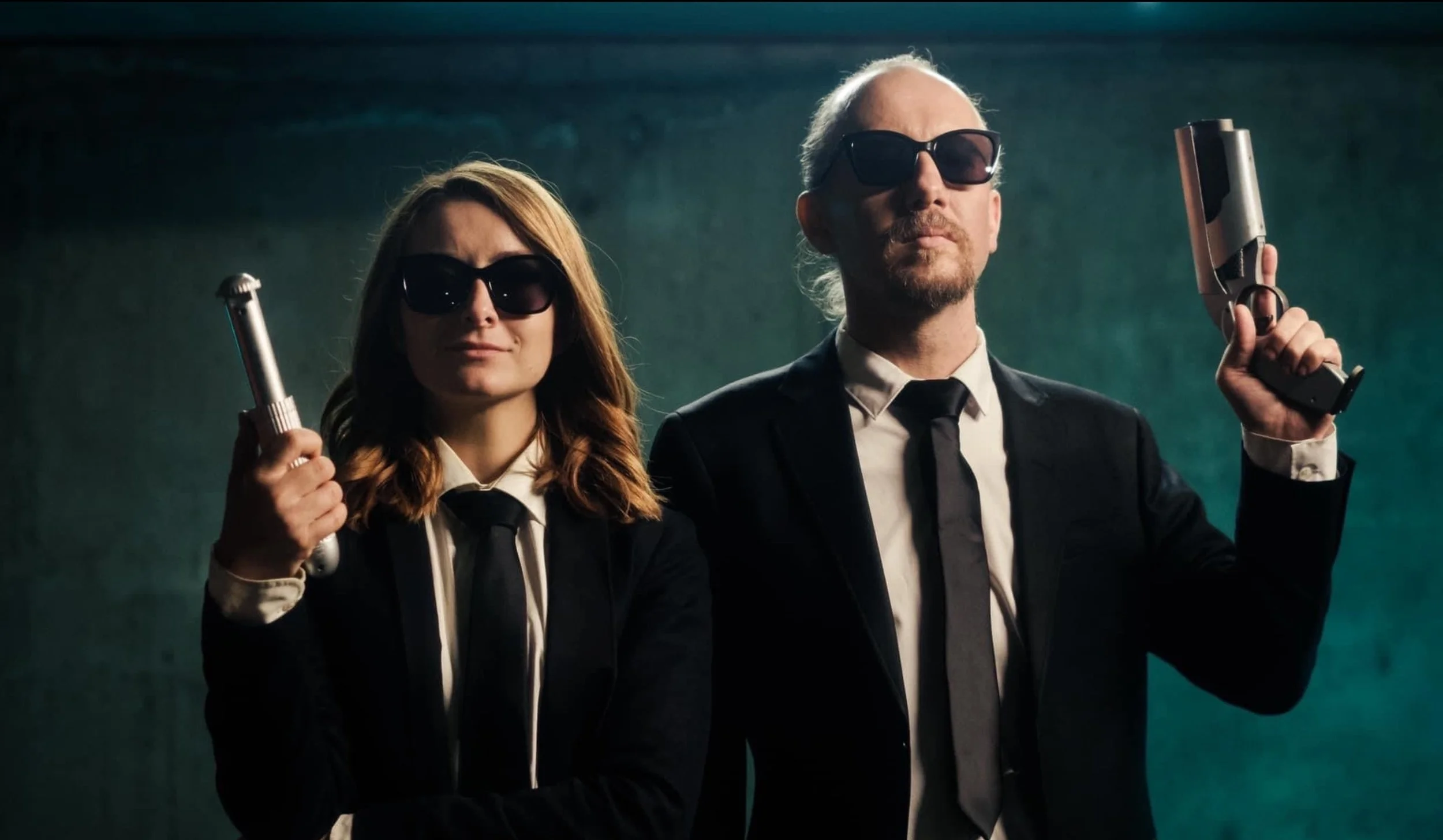 MIB: Neuralize This! | short film