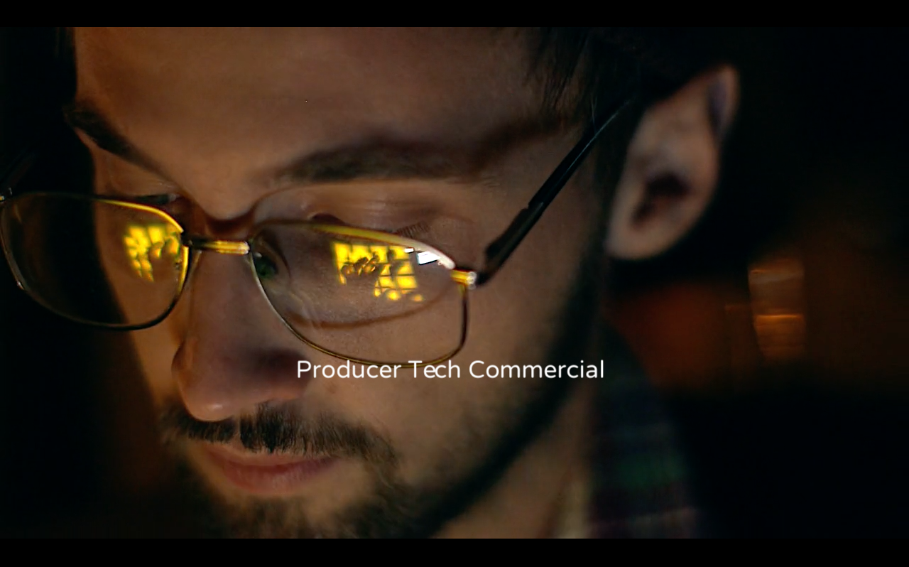 Producer Tech Commercial (2015)