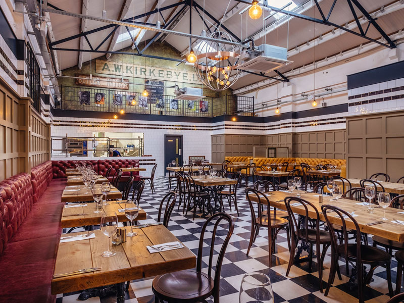 Butler Whites promises casual, bistro-style dining with a regularly-changing, experimental menu.