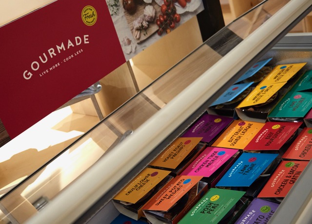 The Store on Pier Street will stock a range of gourmet ready meals for time-pressed workers in the fast-growing Fruit Market area.
