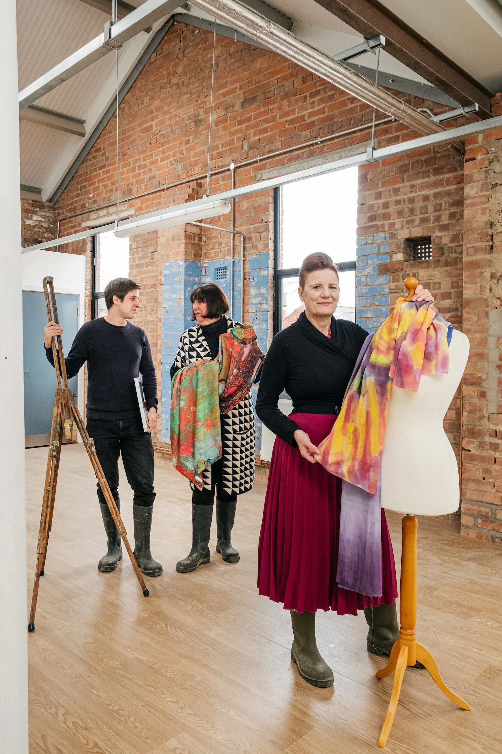 Juice Studios will become home to emerging and established creatives looking to develop their careers in a range of art disciplines, including printmaking, contemporary art, textiles, and fashion design