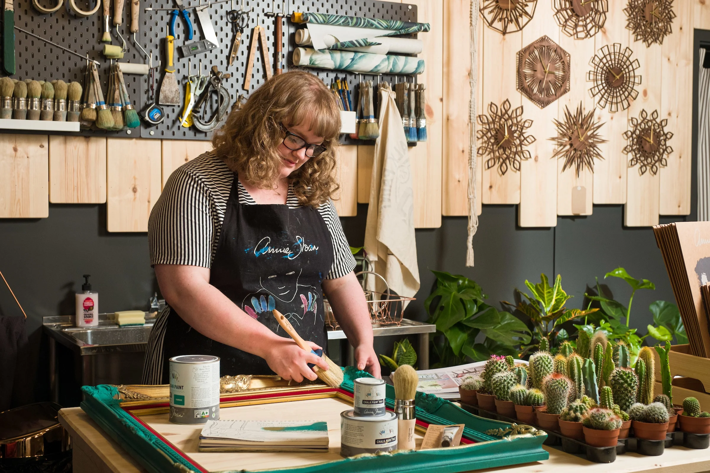 Lara Roberts’ store is Hull’s only stockist of trademarked Chalk Paint and wax products by Annie Sloan, one of the world’s most respected experts in paint and colour.
