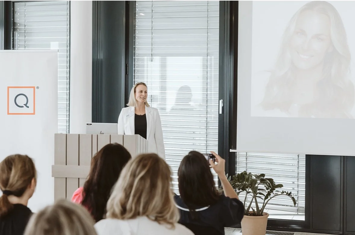Workshop Women in Leadership Summit QVC "Lampenfieber adé - wie stärke ich mein Selbstbewusstsein"