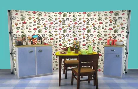 Retro Kitchen