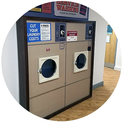 Launderette Wall feature