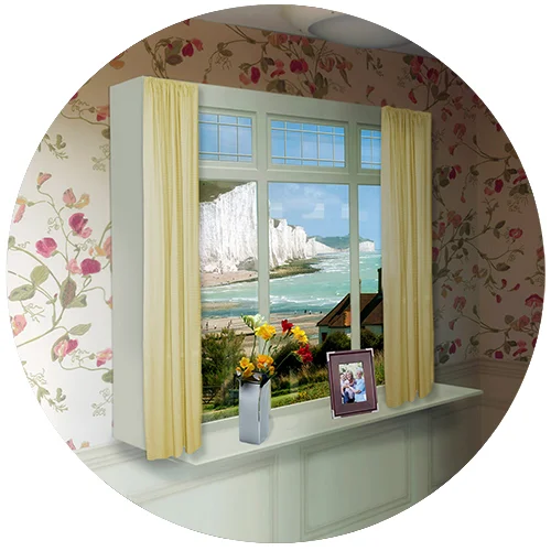 Window Wall Feature