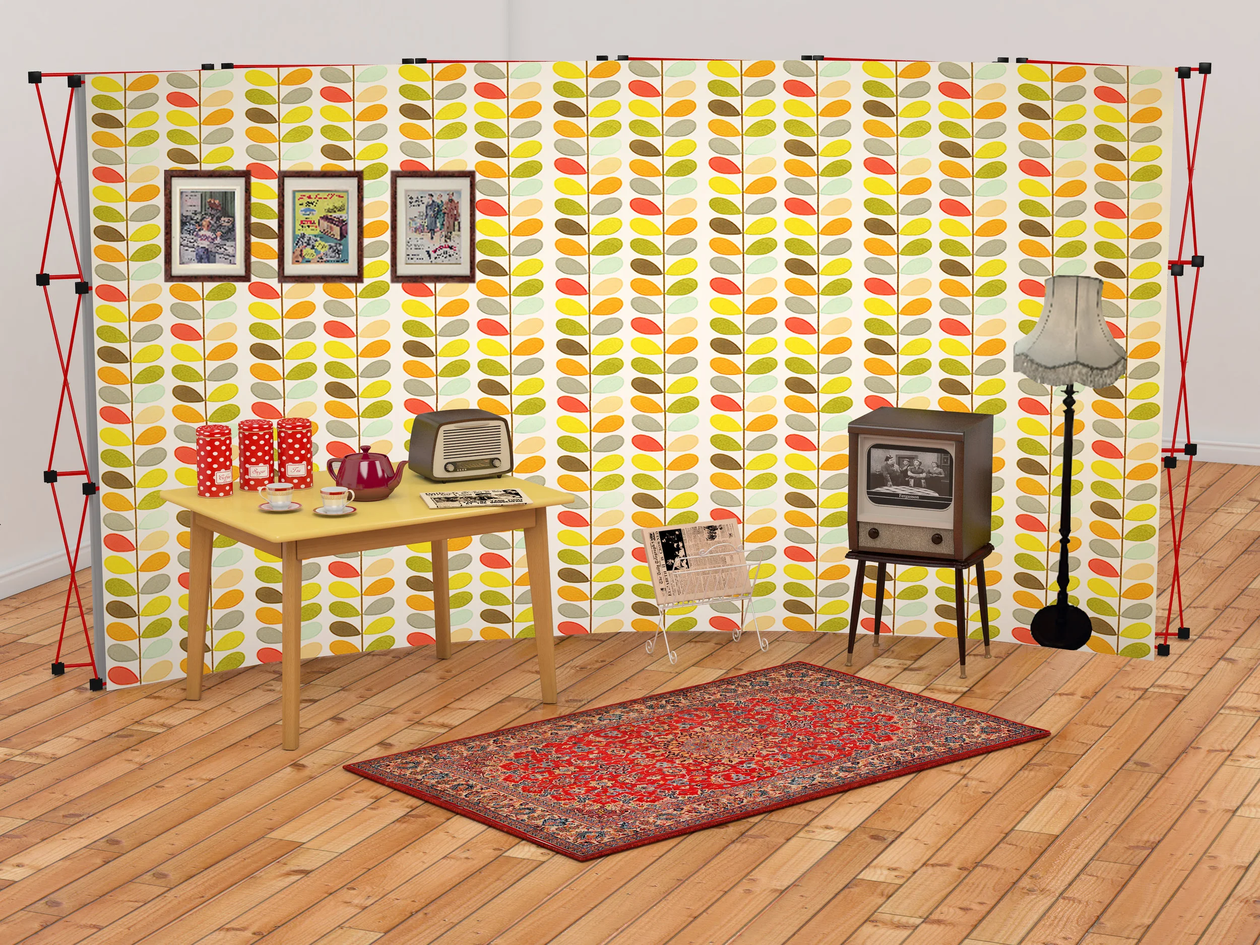 1950’s & 60’s Living Room