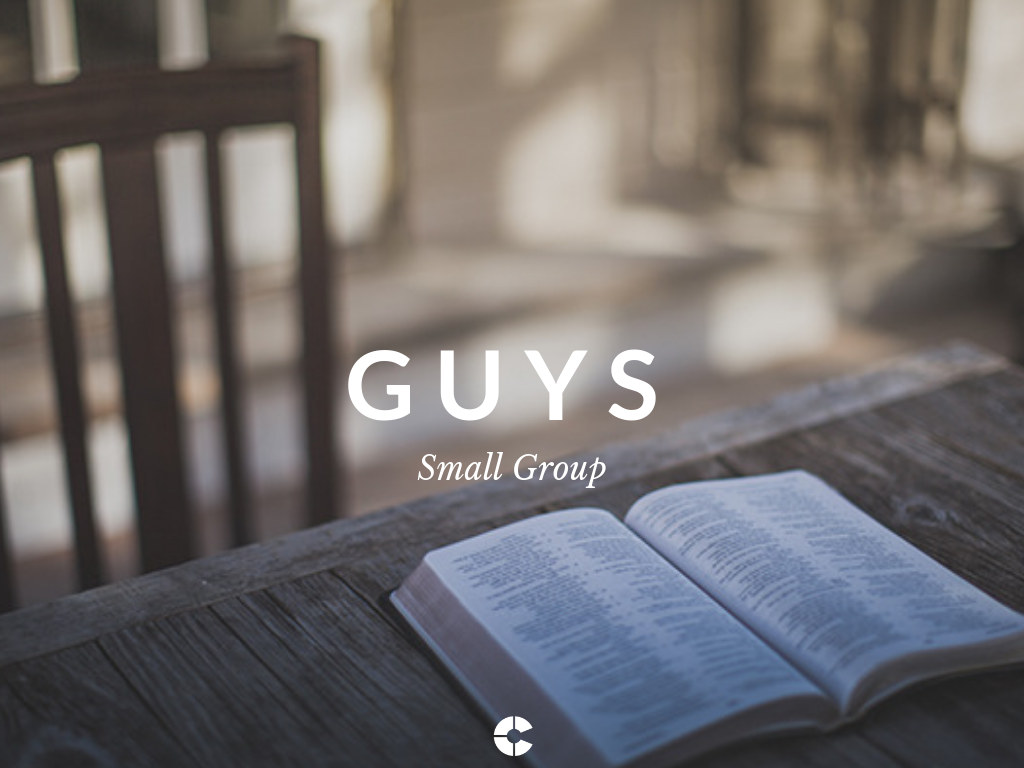Guys Small Group