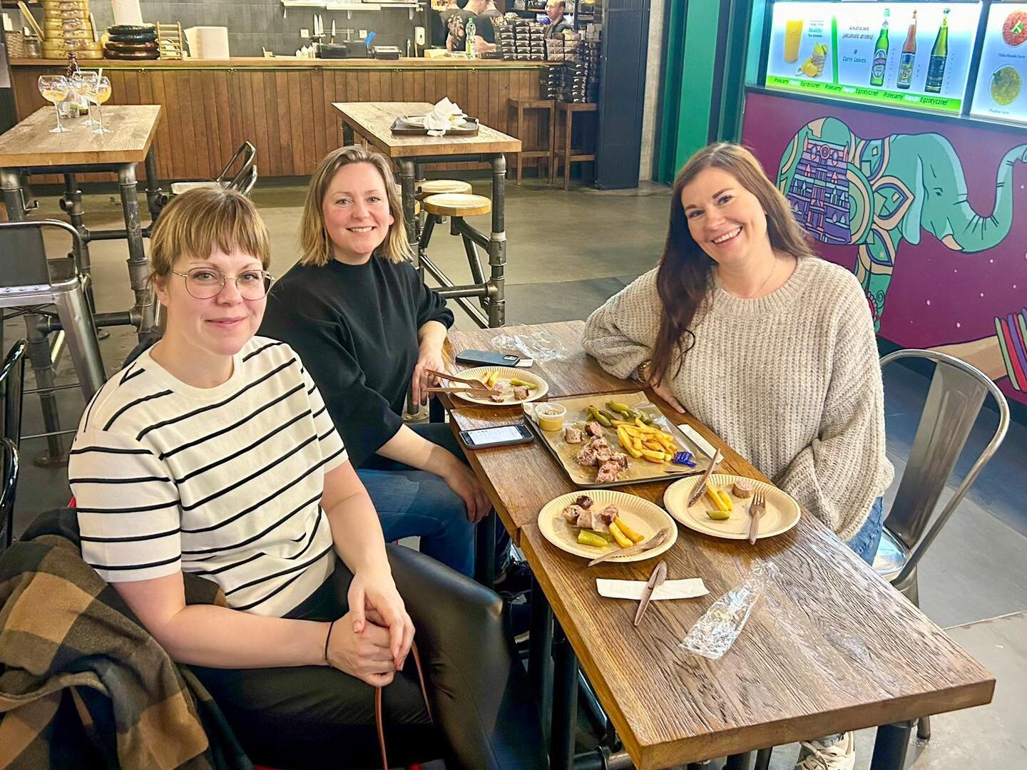 The best part of our job? Meeting people from all over the world! Here are our lovely guests from Sweden with our fantastic guide, Ewa .🌍 #Travel #GlobalConnections&quot;