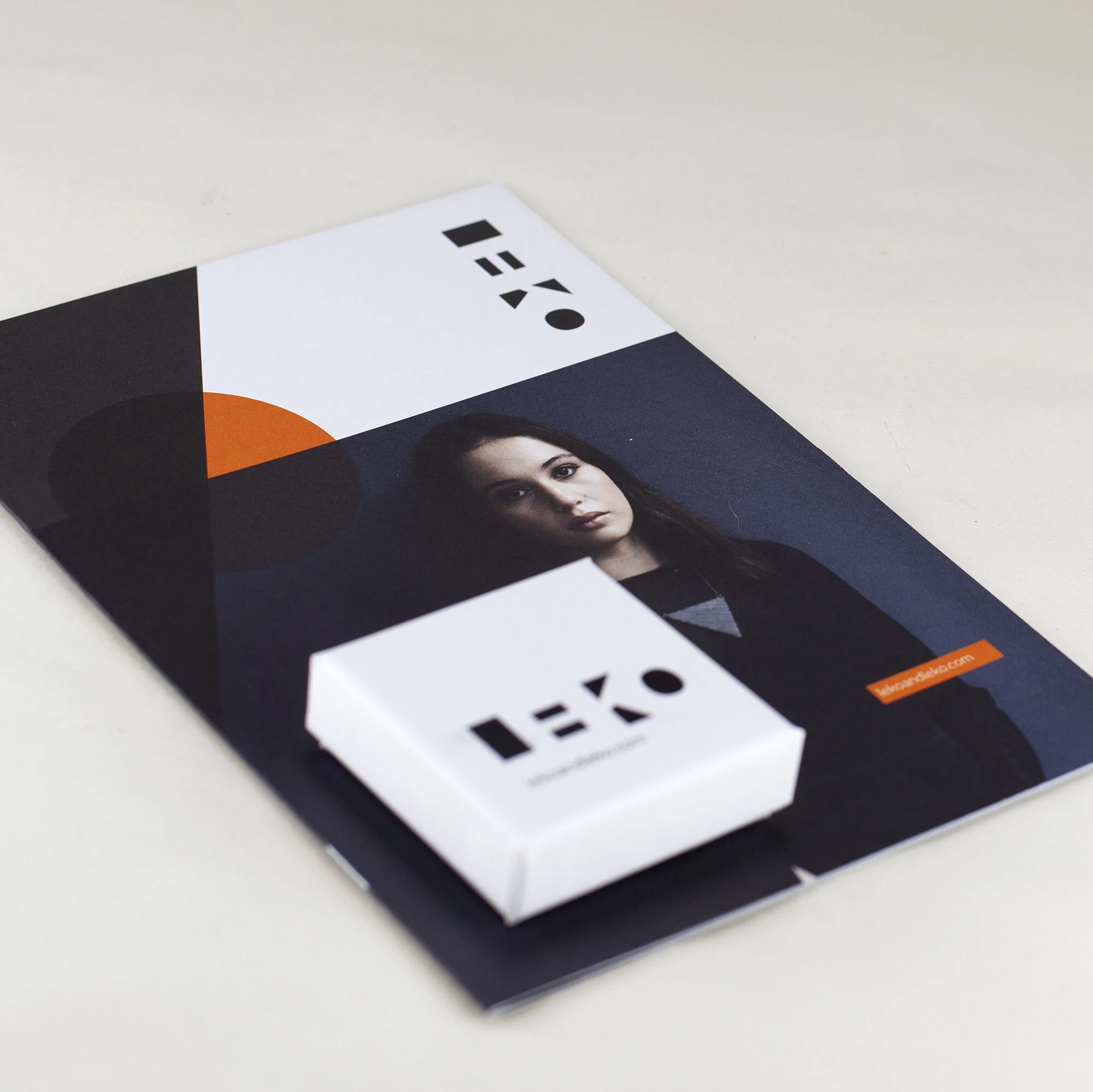 Our jewellery is sent to you in our signature Leko & Leko brand modern and minimal packaging