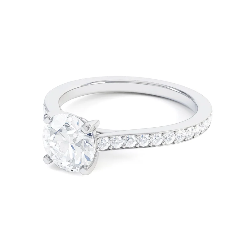 Bardot Pavé - Angled View