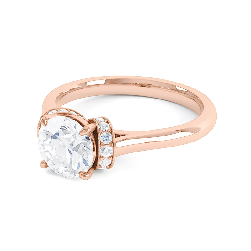 Garland Pavé - Angled View