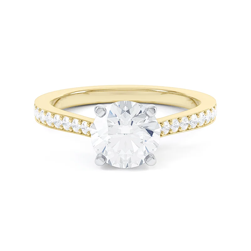 Bardot Pavé II - Tilted View