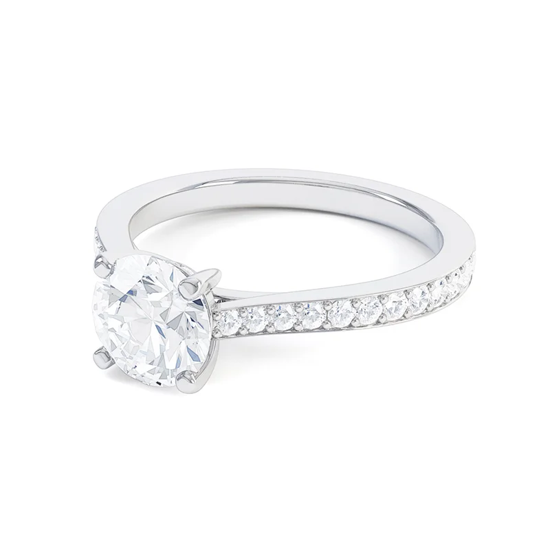 Bardot Pavé II - Angled View