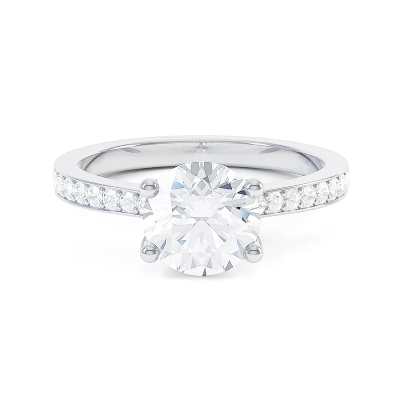 Harlow Pavé - Tilted View