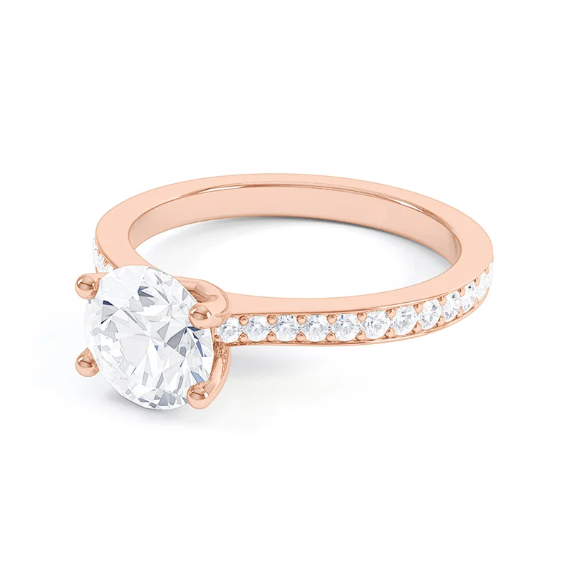 Harlow Pavé - Angled View