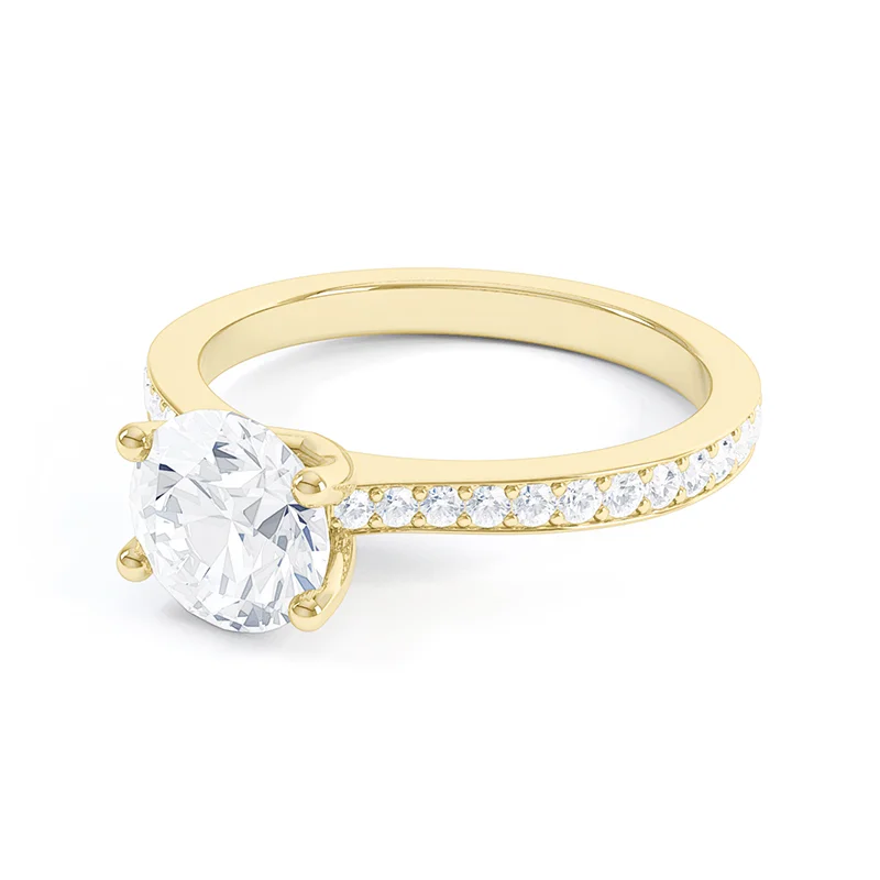 Harlow Pavé - Angled View
