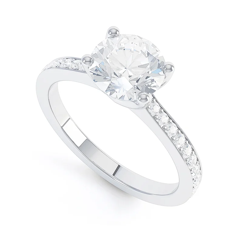 Harlow Pavé - Perspective View