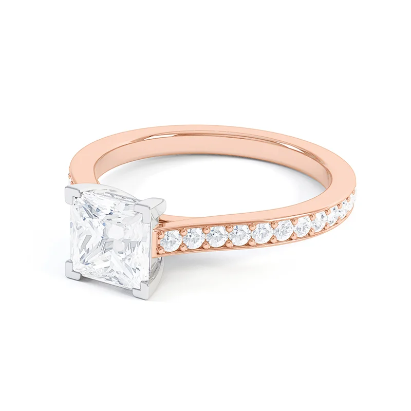 De Carlo Pavé - Angled View