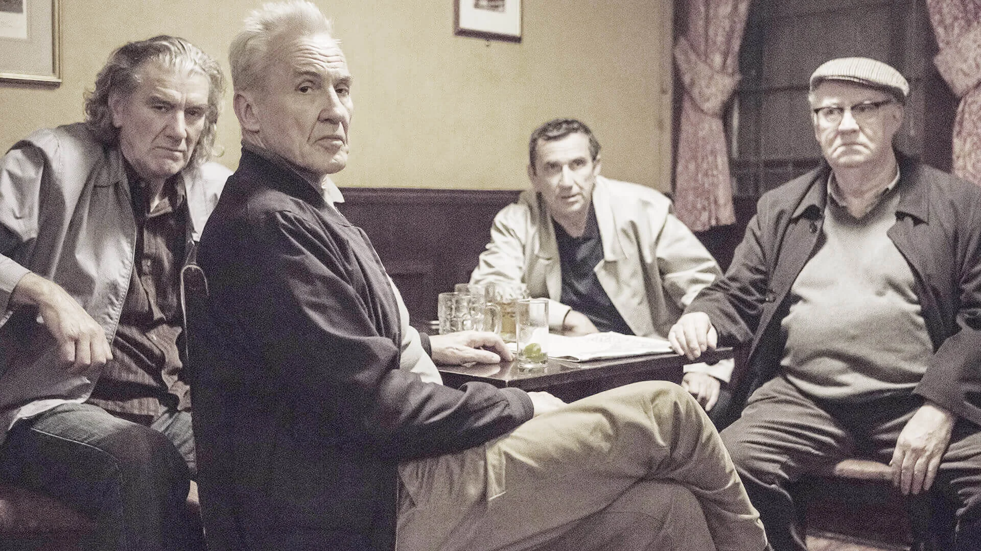 The Hatton Garden Job featuring Larry Lamb