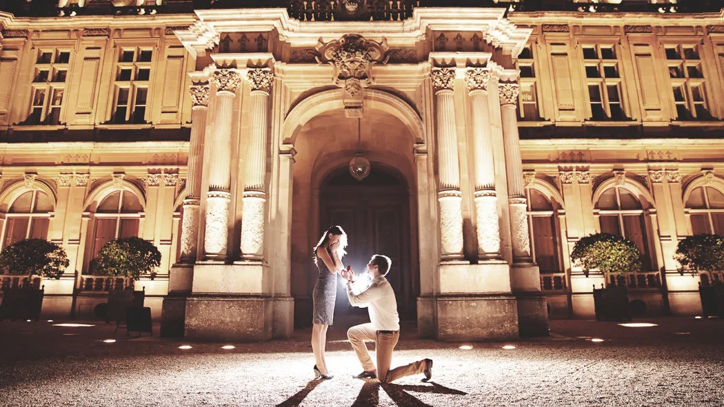 Stately Home Proposal by The Proposers - Photo Credit 'SanShine Photography'
