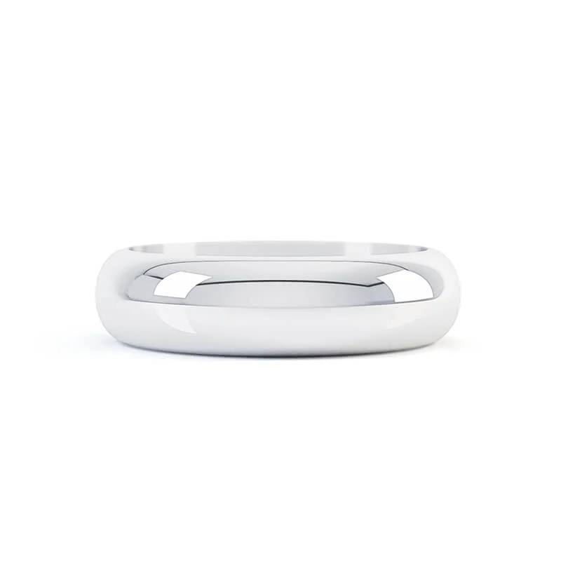 Platinum-D-Shape-Band-5mm-Wedding-Band-Hatton-Garden-Front-View.jpg