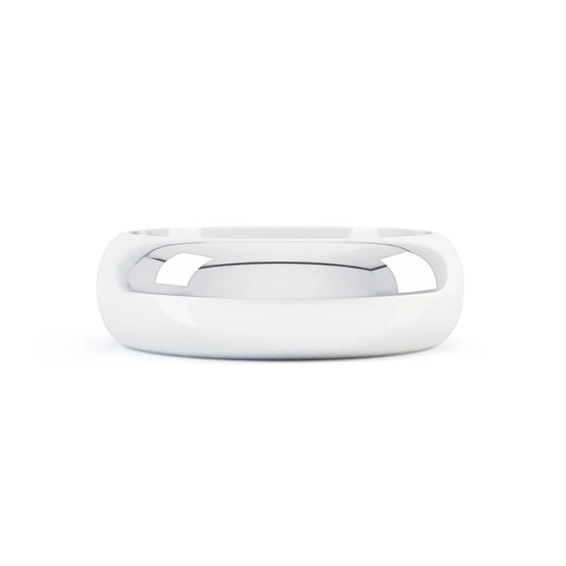 Platinum-D-Shape-Band-6mm-Wedding-Band-Hatton-Garden-Front-View.jpg