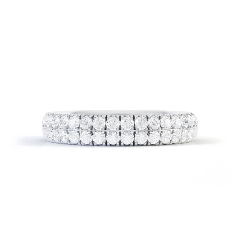 Wedding Rings & Bands Hatton Garden, London Queensmith Master Jewellers